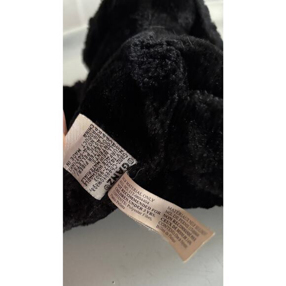 Ganz Webkinz Black Lab Plush Stuffed Animal Toy Dog Puppy EUC - Picture 3 of 9